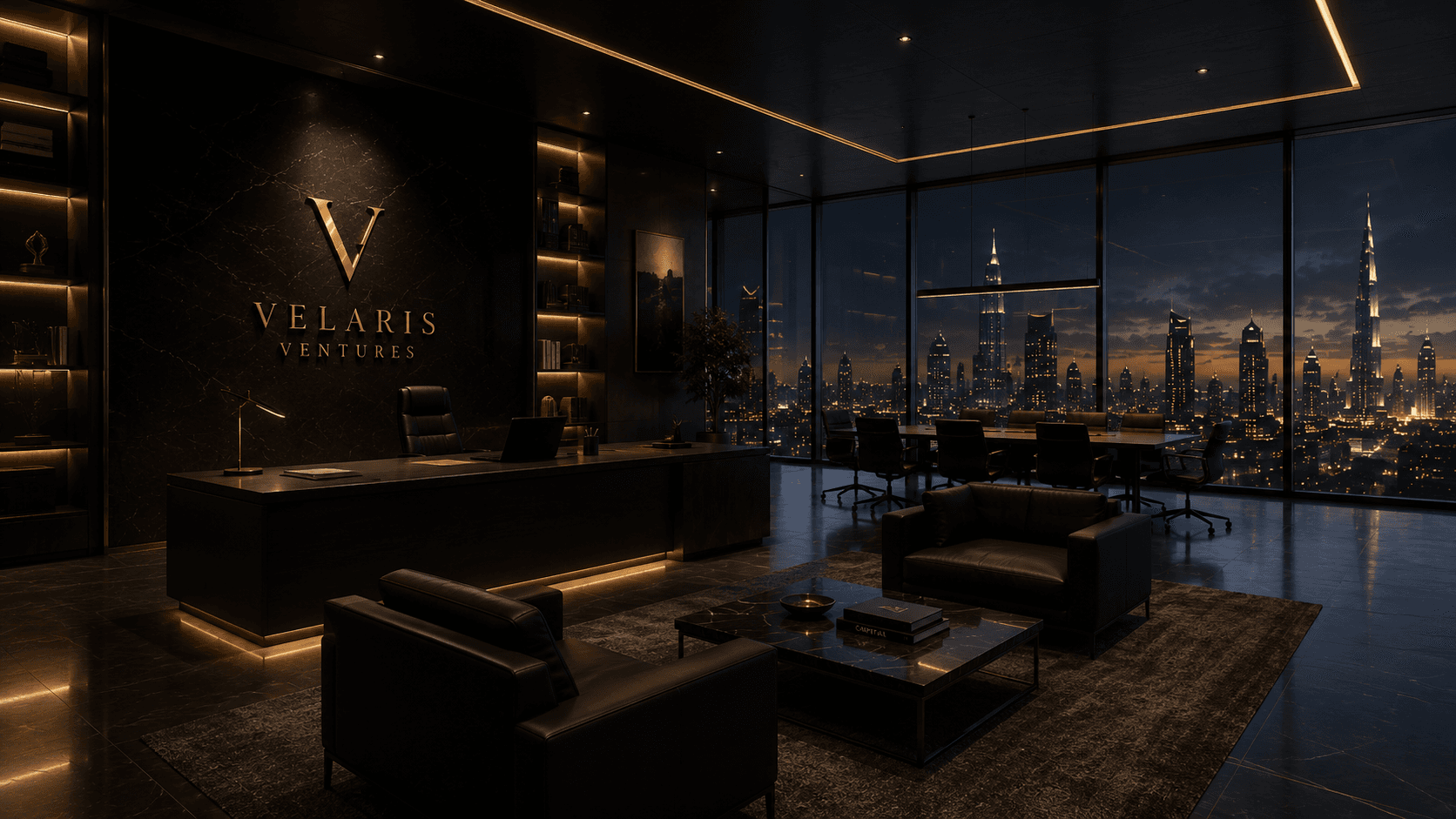 The Velaris Ventures office